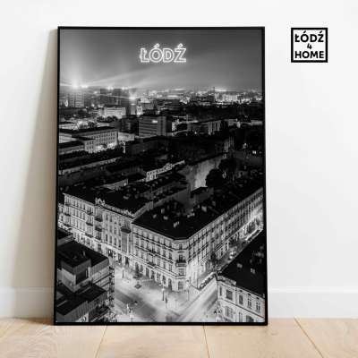 Plakat_Lodz_-_panorama_Lodzi