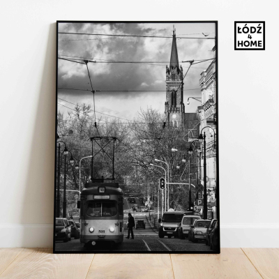 Plakat_Lodz_-_tramwaj_ulica_Nowomiejska