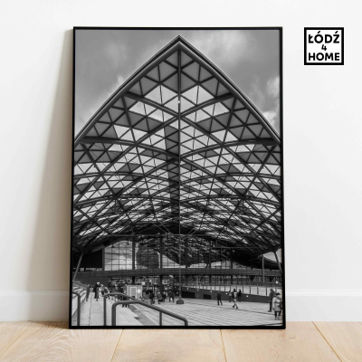 Plakat_Lodz_-_wejscie_Dworzec_Lodz_Fabryczna