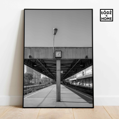 Plakat_Lodz_-_stary_dworzec_Lodz_Fabryczna