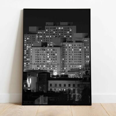 Plakat_Lodz_-_lodzki_Manhattan_noca